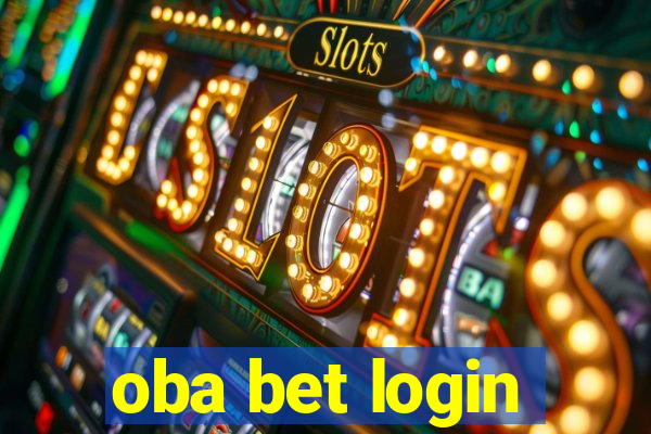 oba bet login